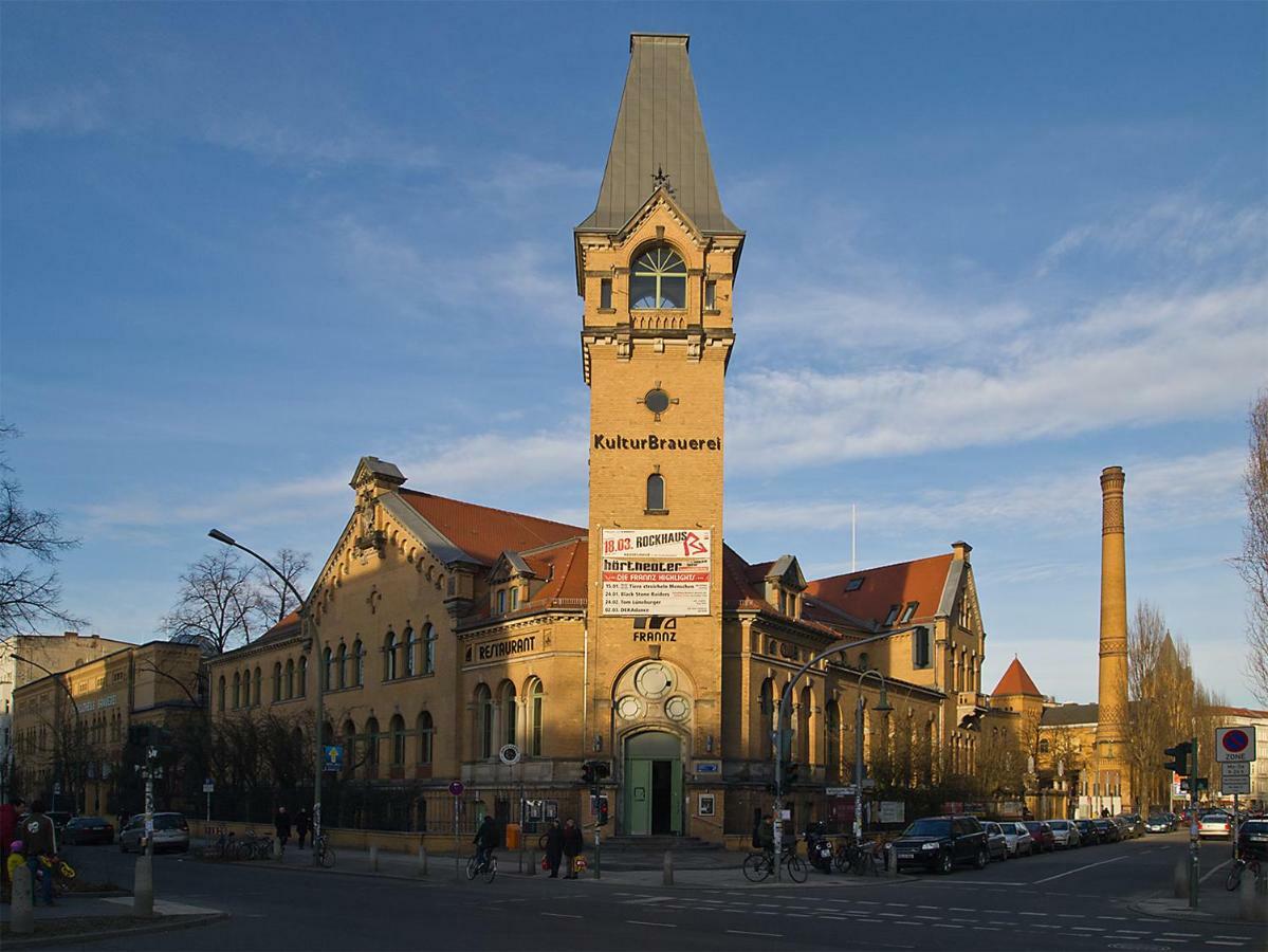 Schones 2-Zimmer-Apartment In Kollwitzplatz-Nahe Berlijn Buitenkant foto