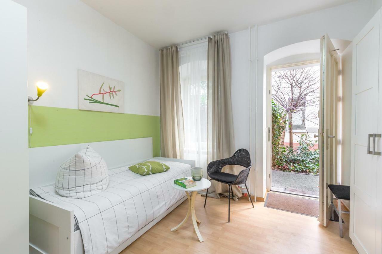 Schones 2-Zimmer-Apartment In Kollwitzplatz-Nahe Berlijn Buitenkant foto